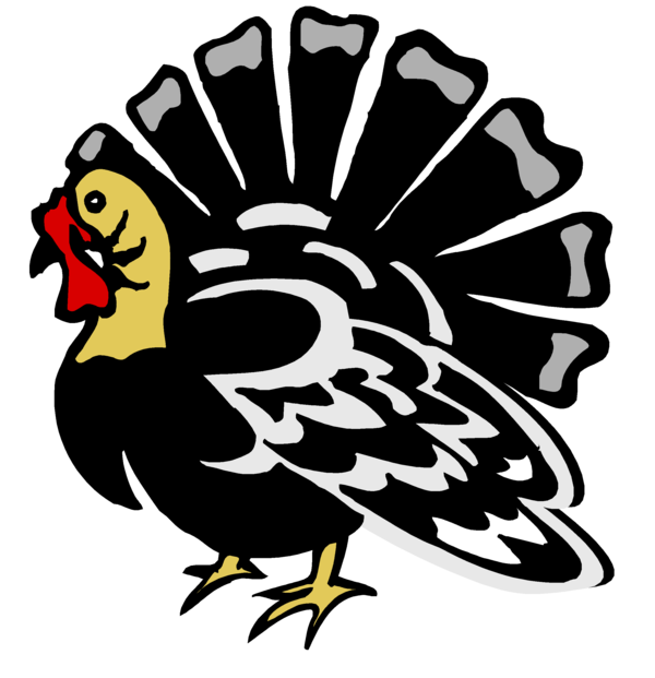 Transparent Oakland Raiders Thanksgiving Miami Dolphins Rooster Bird for Thanksgiving