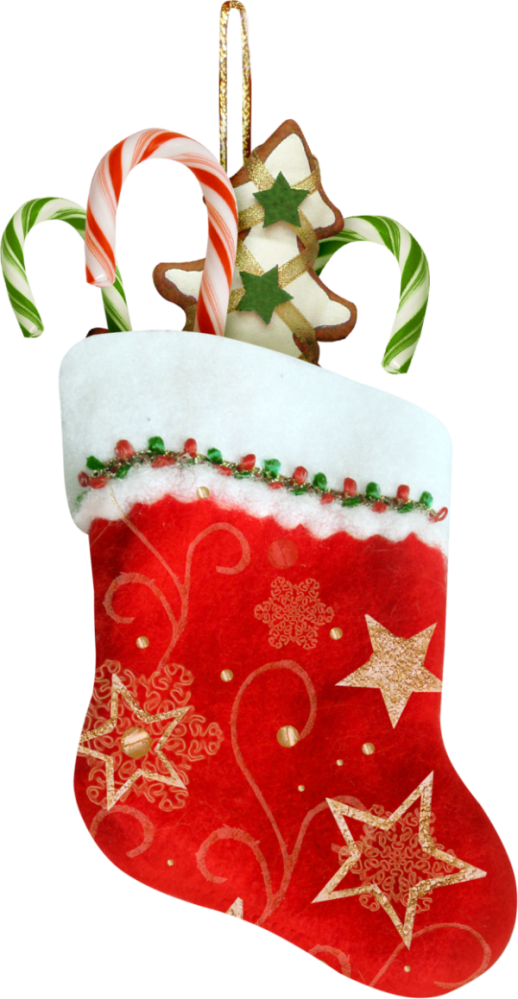 Transparent Candy Cane Christmas Stockings Christmas Ornament Christmas Stocking for Christmas