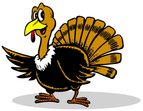 Transparent Plymouth Rock Thanksgiving Turkey Beak Bird for Thanksgiving