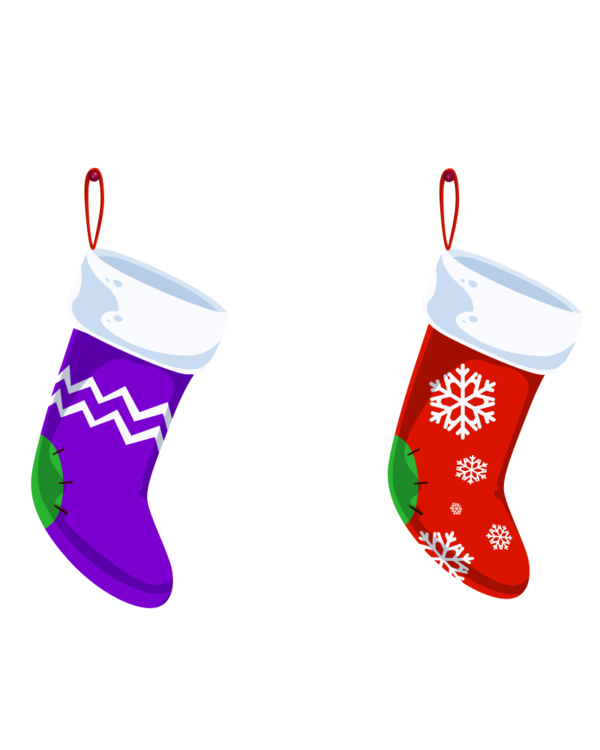 Transparent Christmas Stockings Christmas Sock Christmas Ornament Christmas Decoration for Christmas