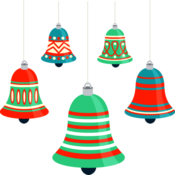 Transparent Christmas Jingle Bell Bell Christmas Decoration Christmas Ornament for Christmas