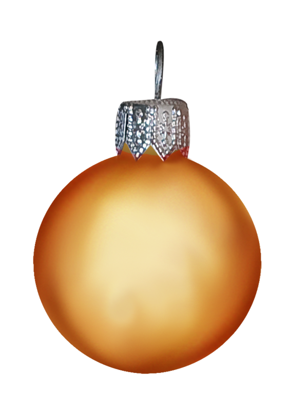 Transparent Christmas Ornament Christmas Orange for Christmas