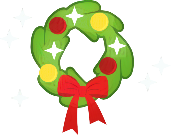 Transparent Wreath Christmas Graphics Christmas Day Green Symbol for Christmas