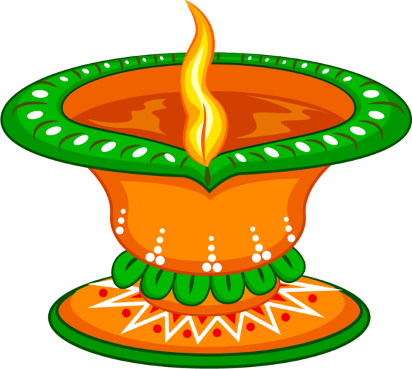 Transparent Oil Lamp Lamp Oil Food Tree for Diwali