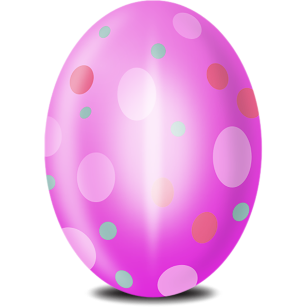 Transparent Easter Bunny Easter Egg Easter Pink Purple for Easter