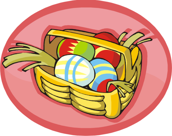 Transparent Easter Easter Egg Desktop Metaphor Yellow Symbol for Easter