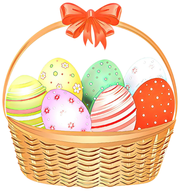 Transparent Food Gift Baskets Easter Basket Easter Egg Gift Basket for Easter