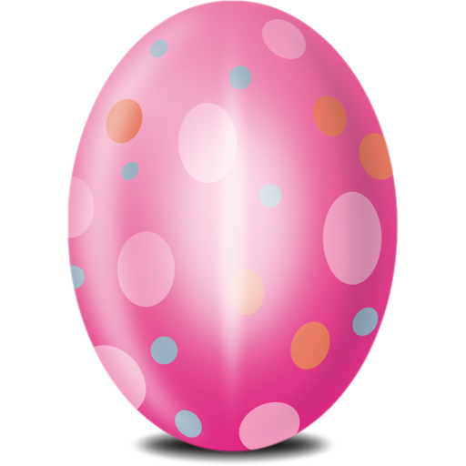 Transparent Easter Bunny Red Easter Egg Easter Egg Pink Balloon for Easter