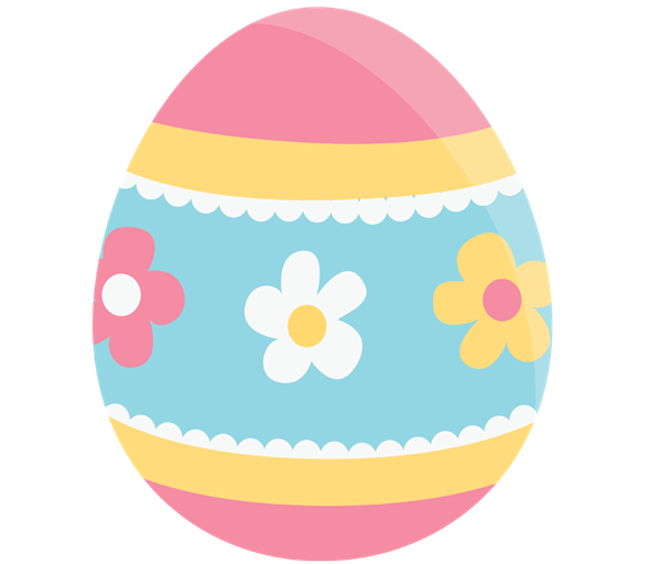 Transparent Easter Egg Easter Egg Line for Easter