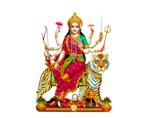 Transparent Kanaka Durga Temple Durga Puja Kali Tradition for Dussehra