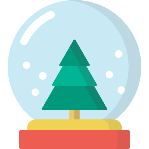 Transparent Christmas Tree Christmas Crystal Ball Christmas Decoration Triangle for Christmas