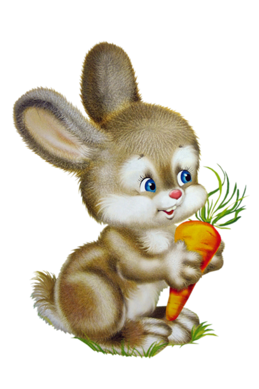 Transparent Birthday Son Parent Hare Easter Bunny for Easter