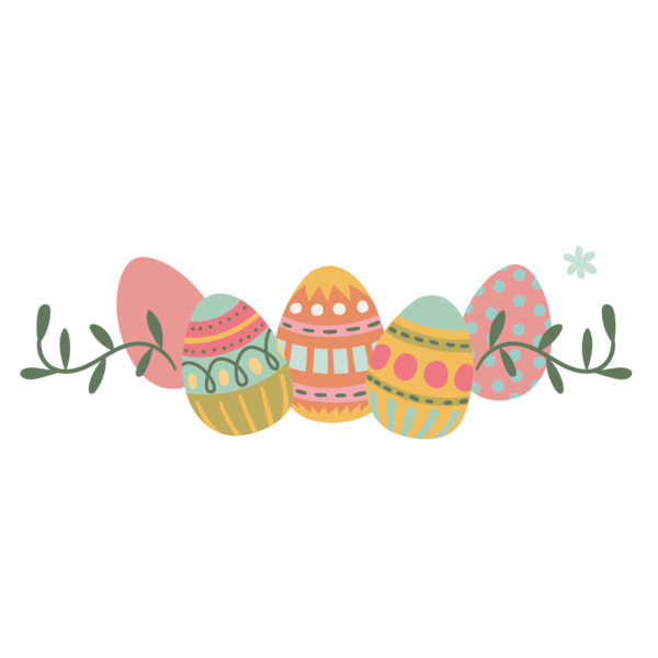 Transparent Easter Bunny World In Ayodance Easter Egg Text Material for Easter
