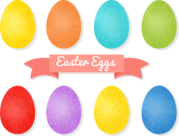 Transparent Easter Egg Egg Color for Easter