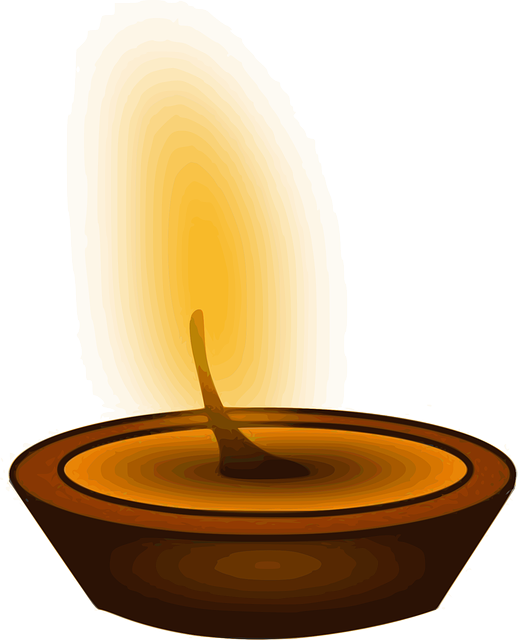 Transparent Candle Diya Tealight Cup Tableware for Diwali