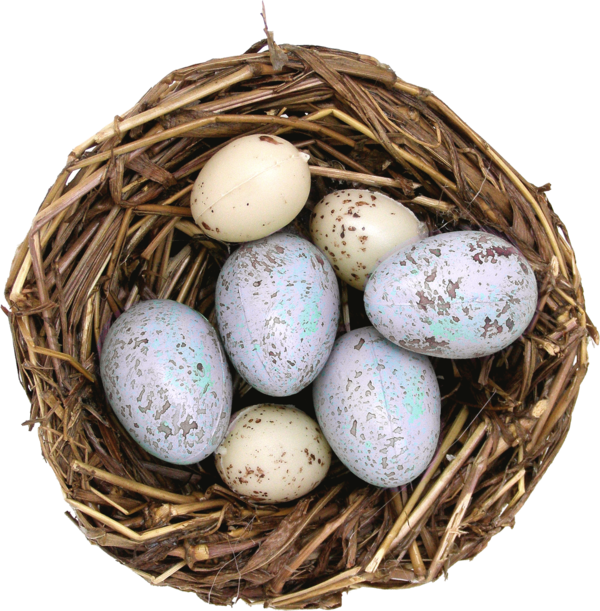 Transparent Beijing National Stadium Nest Egg Bird Nest for Easter