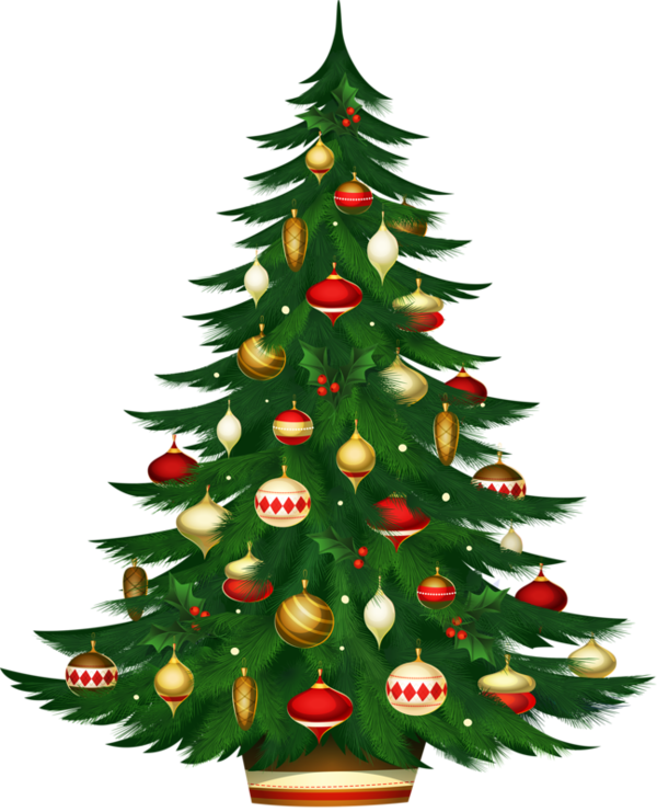 Transparent Christmas Tree Christmas Candle Fir Pine Family for Christmas