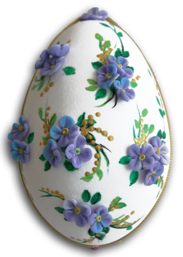 Transparent Easter Bunny Easter Easter Egg Plate Blue And White Porcelain for Easter
