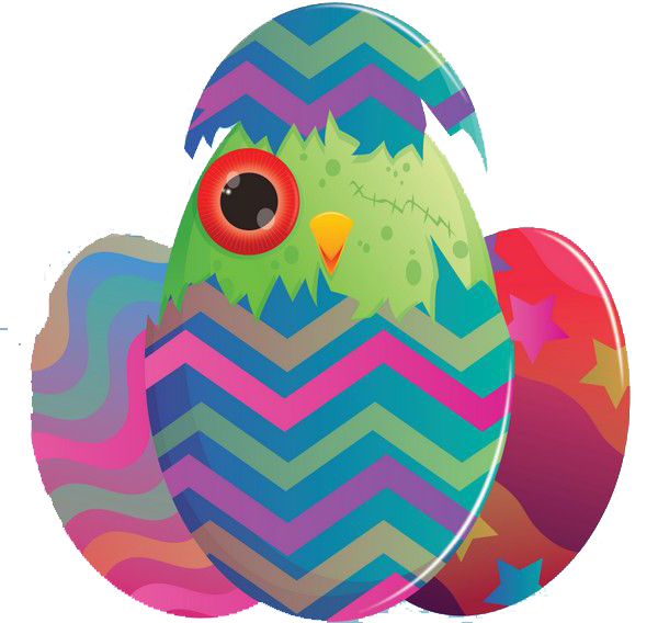 Transparent Eggshell Egg Animal Owl Easter Egg for Easter