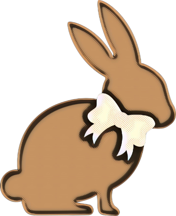 Transparent Easter Bunny Rabbit Easter Cartoon for Easter