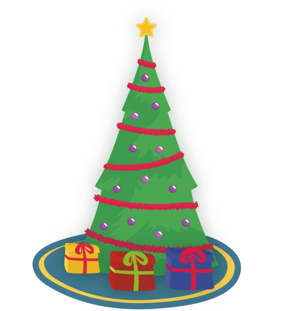 Transparent Christmas Tree Christmas Christmas Ornament Fir Decor for Christmas