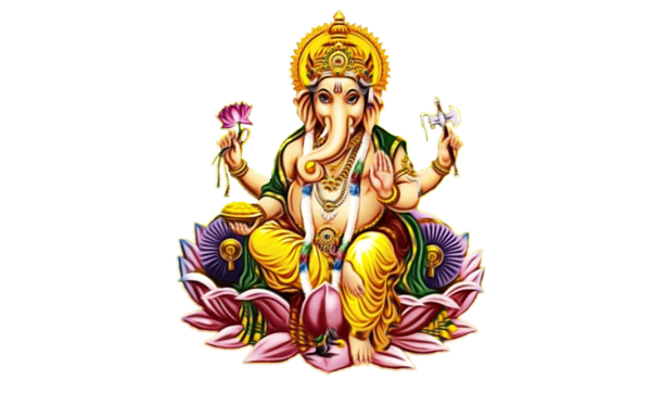 Transparent Ganesha Krishna Ganesh Chaturthi Guru Mythology for Diwali