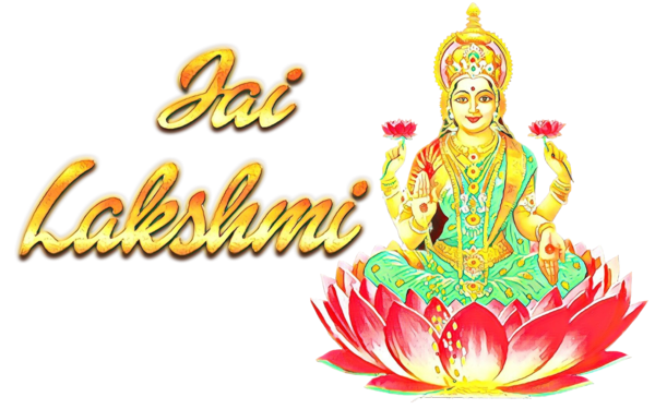 Transparent Ganesha Kali Lakshmi Diwali for Diwali