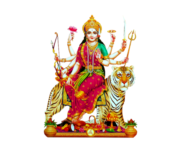 Transparent Durga Puja Durga Mariamman Tradition for Dussehra
