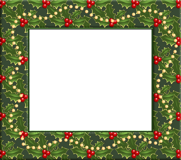 Transparent Christmas Picture Frame Christmas Tree Fir Christmas Decoration for Christmas