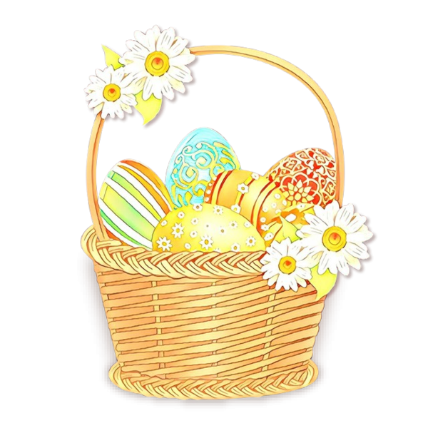 Transparent Food Gift Baskets Basket Easter Gift Basket for Easter