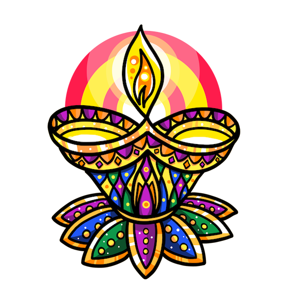 Transparent Tshirt Hinduism Diwali Butterfly Visual Arts for Diwali