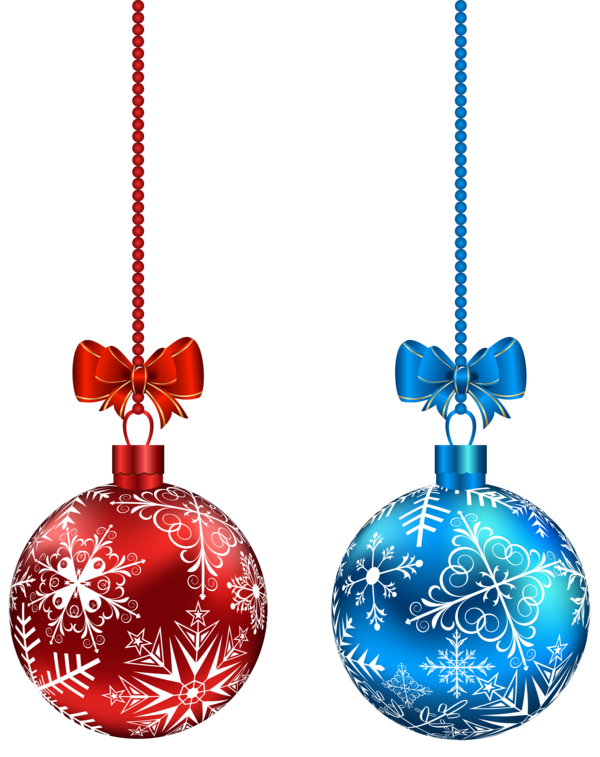 Transparent Christmas Ornament Christmas Christmas Decoration Blue Holiday Ornament for Christmas