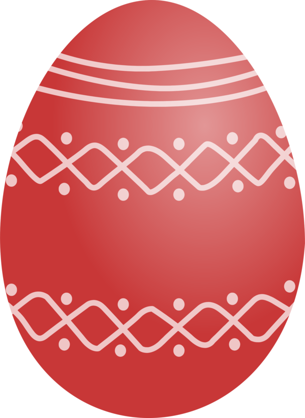 Transparent Easter Egg Egg Easter Red Circle for Easter
