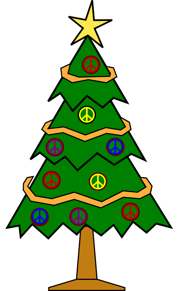 Transparent Santa Claus Christmas Symbol Fir Pine Family for Christmas