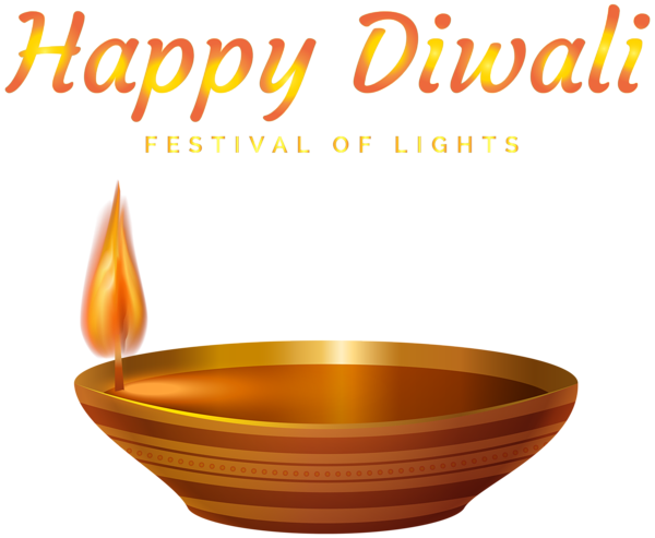 Transparent Diwali Diya Tableware for Diwali