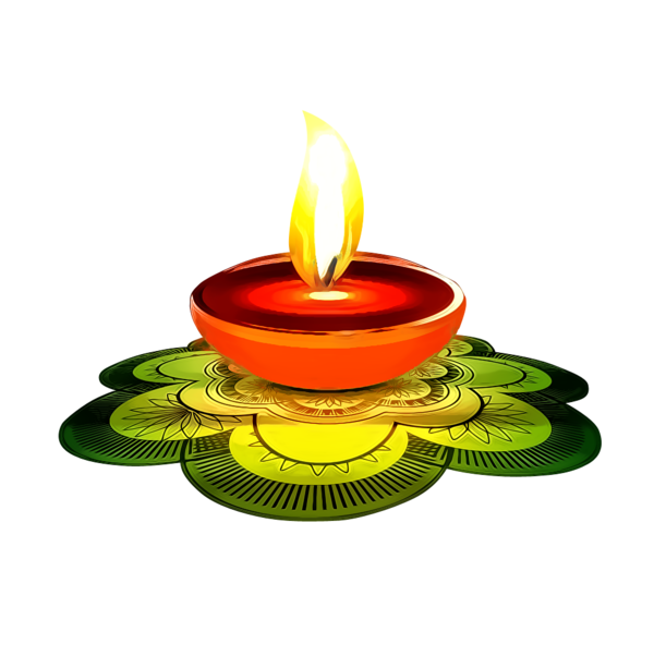 Transparent Diwali Light Oil Lamp Tableware Cup for Diwali