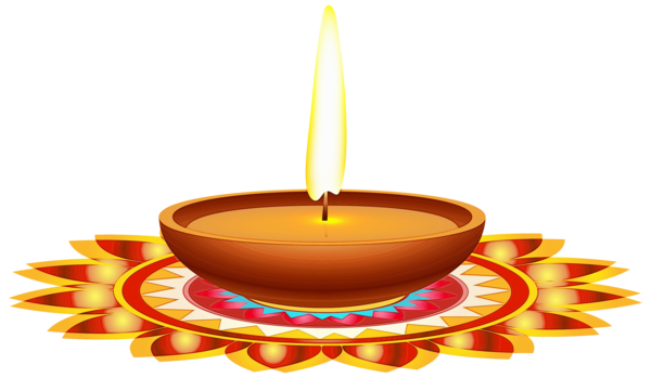 Transparent Diwali Diya Candle Cup for Diwali