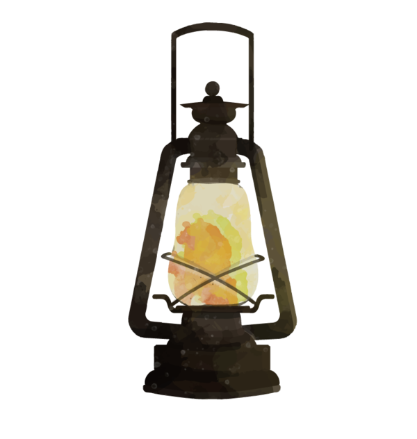 Transparent Lantern Oil Lamp Lamp Light Fixture Lighting for Diwali