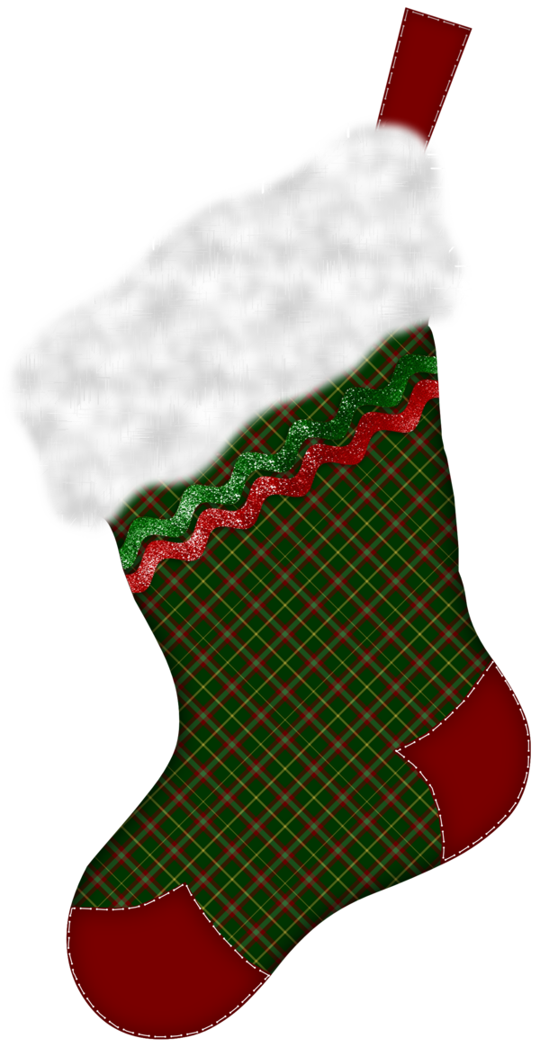 Transparent Christmas Stockings Christmas Sock Christmas Decoration Christmas Ornament for Christmas