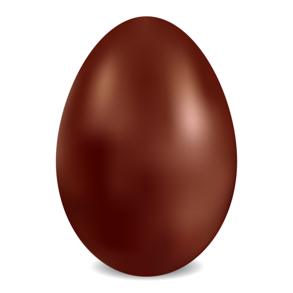 Transparent Easter Egg Egg Sphere Brown for Easter