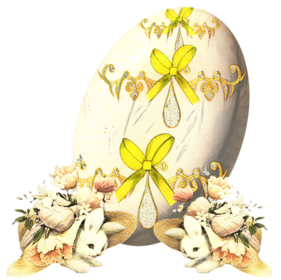 Transparent Easter M Butterfly Floral Design Butterfly for Easter