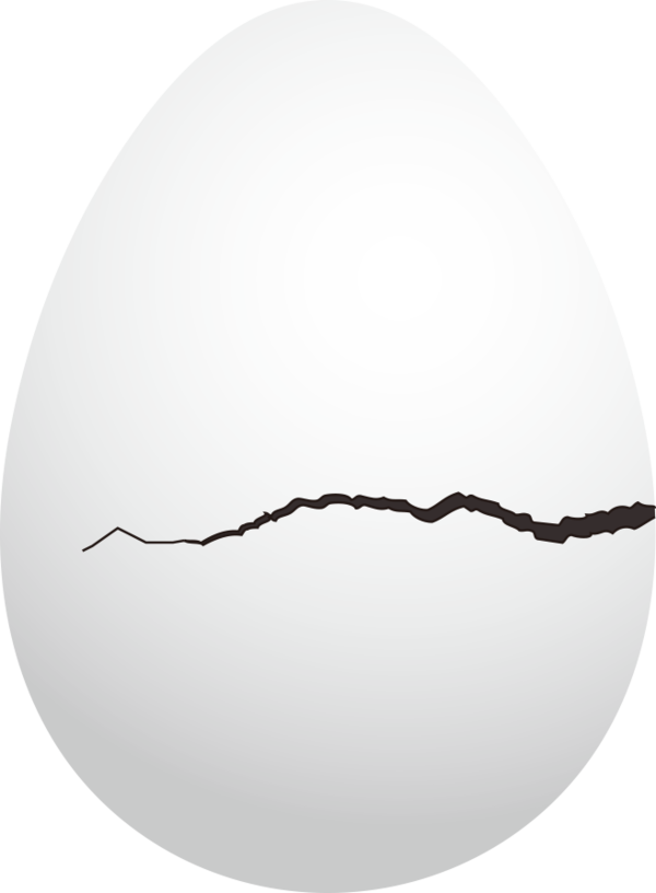 Transparent Egg Yolk Chicken Egg Lighting Accessory Sphere for Easter
