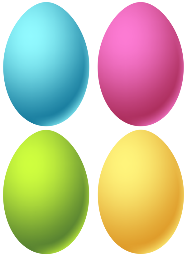 Transparent Easter Egg Easter Animation Sphere for Easter