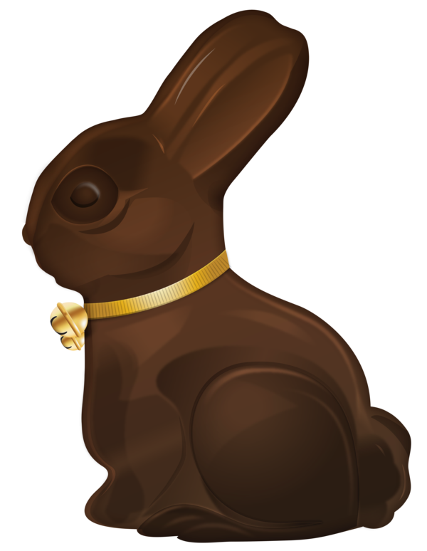 Transparent Hare Rabbit Easter for Easter