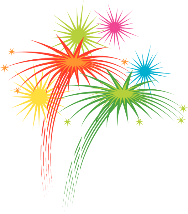 Transparent Christian Clip Art Fireworks Independence Day Flower Tree for Diwali