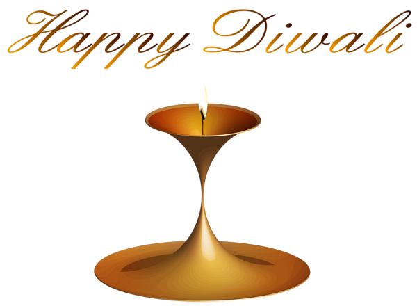 Transparent Diwali Diya Logo Event Candle Holder for Diwali