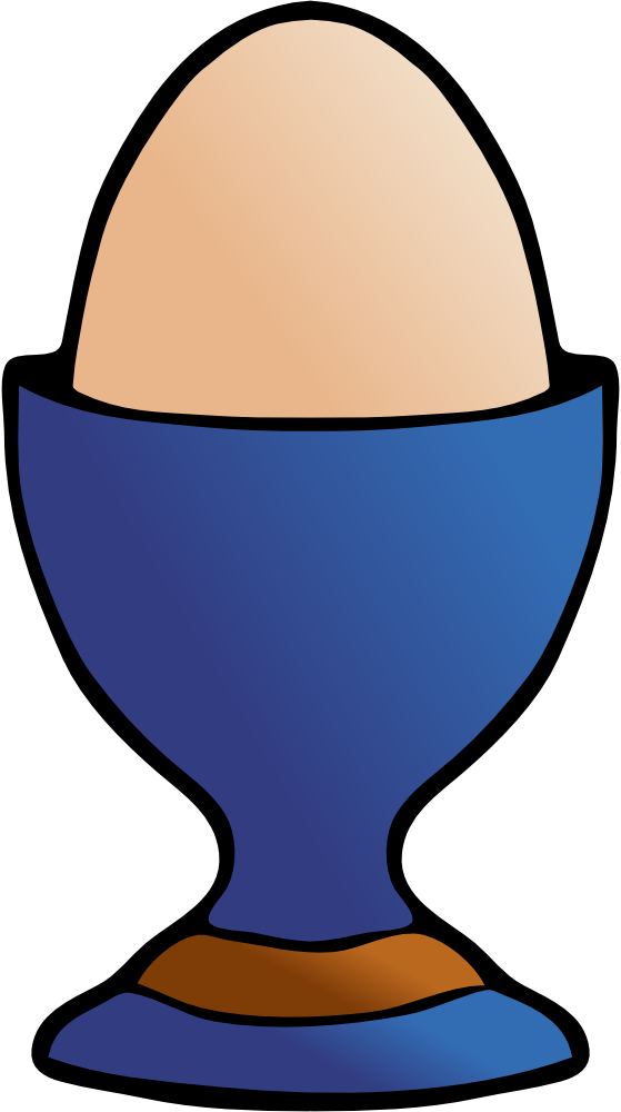 Transparent Egg Egg Cup Red Easter Egg  for Easter