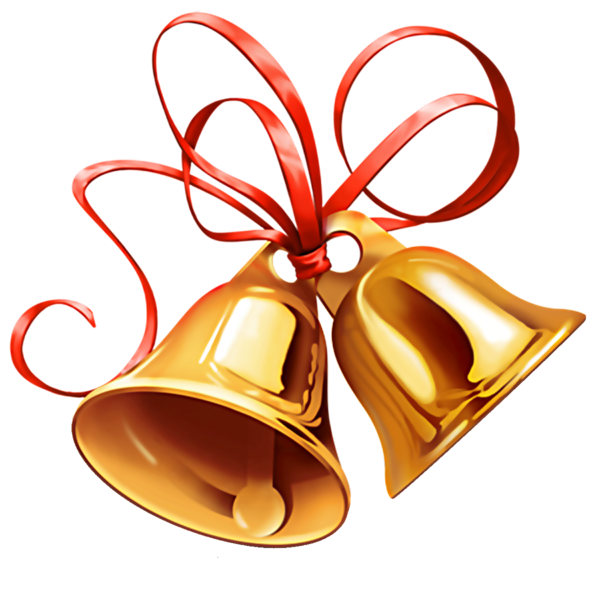 Transparent Christmas Symbol Emoticon Christmas Ornament Bell for Christmas