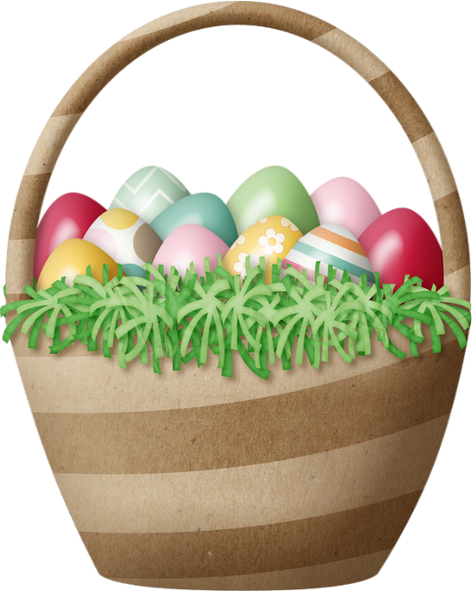 Transparent Food Gift Baskets Easter Basket Easter Egg for Easter