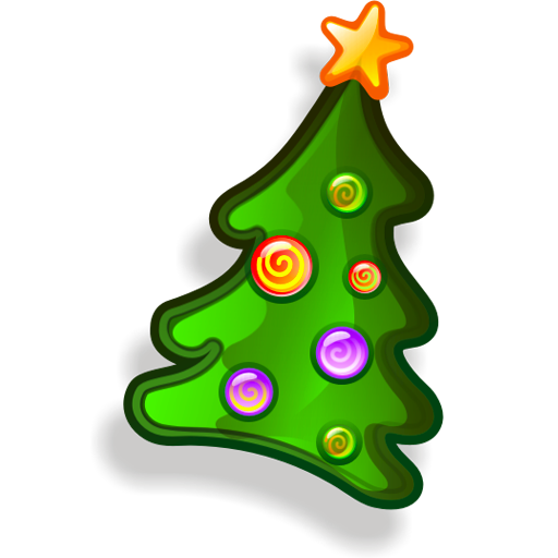Transparent Santa Claus Christmas Christmas Tree Christmas Decoration Tree for Christmas